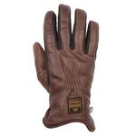 Мотоперчатки Helstons Benson leather, коричневый - фото