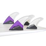 Киль для серфинга Scarfini Directa Carbon, фиолетовый - фото 2