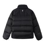 Пуховик унисекс Skechers, черный - фото 6