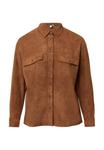 Рубашка QS Shirt, Braun/Brown - фото 6