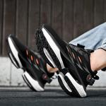 Кроссовки мужские с низким верхом Tomay, черный - фото 8