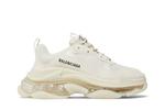 Кроссовки Balenciaga Wmns Triple S Sneaker Clear Sole - Eggshell, кремовый - фото