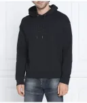 Толстовка regular fit Armani Exchange, темно-синий - фото