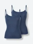 Nina Von C. Топ подмышки (2 шт.), синий - фото 4