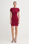 Платье Calvin Klein Jeans, бордовый - фото 2