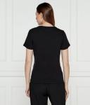 Футболка женская Hugo с круглым вырезом, черный - фото 3