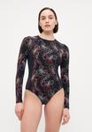 Купальник ACTIVE ONESIE Roxy, черный - фото 2