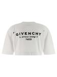 Укороченная футболка Givenchy, белый - фото 2