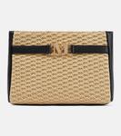 Клатч Rienza Max Mara, Beige Nero - фото