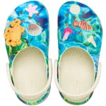 Сабо Crocs Classic Under The Sea Toddler, синий - фото 5