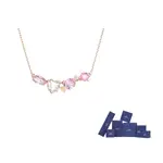 Swarovski Ожерелье с розовым золотом Gema 520 - фото