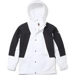 Куртка унисекс белая The North Face, белый - фото