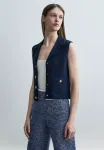 Жилет лагуан Maje, Navy - фото