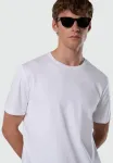 Простая футболка North Sails, White - фото 4