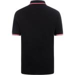 Пике поло BALLY, черный - фото 3