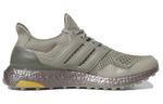 Ultra Boost Spikeless Golf Silver Pebble Olive Strata Adidas - фото 3