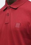 Поло BOSS PASSENGER, Dark Red/Red - фото 6