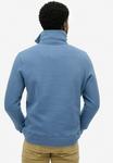 Толстовка Superdry & Co NEON HALF ZIP, Bay Blue/Blue - фото 2