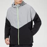 Nike Мужская куртка черно-серая, Black Gray - фото 4