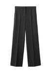 Брюки Mango Trousers, Gris/Grey - фото 4