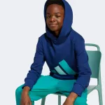 Детский свитер Essentials adidas, темно-синий - фото 6