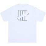 Футболка унисекс UNDEFEATED, белый - фото