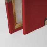 Картина на холсте A.S. Création Akari 1 цвет rotbeigebraun - фото 3