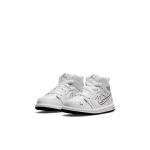 Кроссовки 1 средние Air Jordan, белый - фото 3