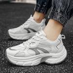 Кроссовки мужские толстые низкие Grumpy Ram, красный - фото 6