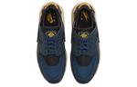 Кроссовки Nike Air Huarache Premium Armory Navy University Gold - фото 4