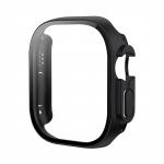 Penc Iwatch Часы Protective Case Apple PC Plastic Case Material Apple Watch Ultra 1/2nd Generation, Shell PC membrane integration [black] - фото