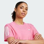 Футболка Performance ADIDAS PERFORMANCE Own The Run, Rose - фото 5