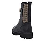 Ботильоны на шнуровке REMONTE, черный - фото 3