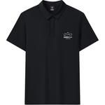 K·SWISS Мужская черная поло - фото 3