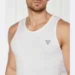 Майка Caleb Hero стандартного кроя Guess, белый - фото 3