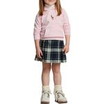 Детский свитшот Polo Ralph Lauren, розовый - фото 7