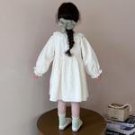 Платье для девочек PROTECTCAMEL, белый - фото 3