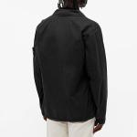 Куртка мужская Stone Island, черный / желтый - фото 3