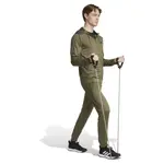 Толстовка adidas Train Essentials Seasonals full zip, зеленый - фото 3