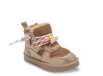 Ботинки bebe Serena Sneaker Boot - Kids', бронзовый - фото