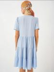 Платье Bigdart, светло-голубой - фото 5