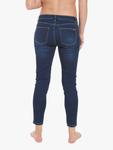 Lyla Ankle Grazer Maternity Jeggings Ripe, Indigo - фото 5