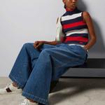 Трикотаж женский синий Gucci - фото 4