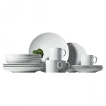 Набор столовой посуды Loft Weiss Thomas, 16 предметов, белый - фото