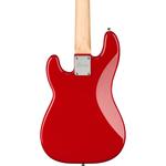 Бас-гитара Squier Mini Precision Bass Dakota Red - фото 2