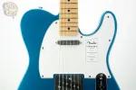 Fender Standard Telecaster Аквамарин Металлик - фото 3