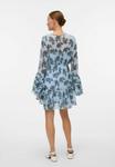 Платье Vero Moda VMCAMILLE KURZES , Skyway/Light Blue - фото 3