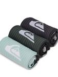 Носки AS_QUIKSILVER_103Z_SS25 (3-PACK) Quiksilver, зеленый - фото 3