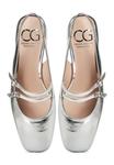 Туфли Cesare Gaspari, серебро - фото