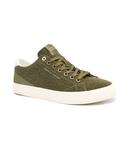 Кеды мужские Tommy Hilfiger текстильные, зеленый - фото